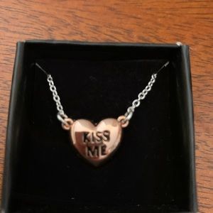 Avon KISS Me Necklace